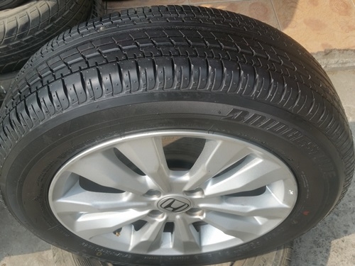 ขายล้อHONDA CITY15 ยางป้ายแดงปี 4915  4 ล้อ