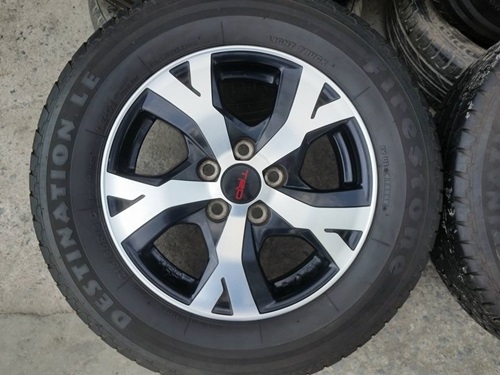 ขายล้อTOYOTA VIGO TRD 16 ยาง ปี 14   4 ล้อ
