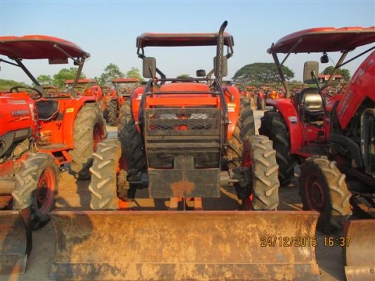 ขายรถไถนา KUBOTA M6040 สวยๆพร้อมผาน3 รถใช้งานได้ปกติ มาชมมาลองได้เลยครับ