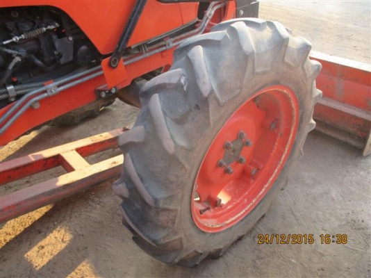 ขายรถไถนา KUBOTA M6040 สวยๆพร้อมผาน3 รถใช้งานได้ปกติ มาชมมาลองได้เลยครับ