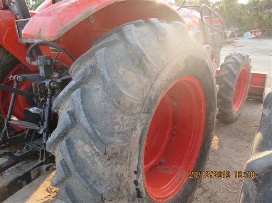 ขายรถไถนา KUBOTA M6040 สวยๆพร้อมผาน3 รถใช้งานได้ปกติ มาชมมาลองได้เลยครับ