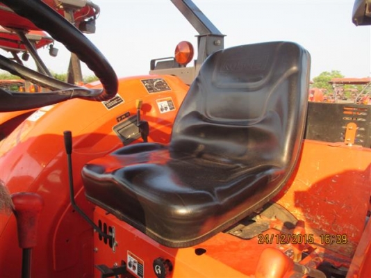ขายรถไถนา KUBOTA M6040 สวยๆพร้อมผาน3 รถใช้งานได้ปกติ มาชมมาลองได้เลยครับ