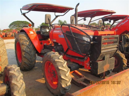 ขายรถไถนา KUBOTA M6040 สวยๆพร้อมผาน3 รถใช้งานได้ปกติ มาชมมาลองได้เลยครับ