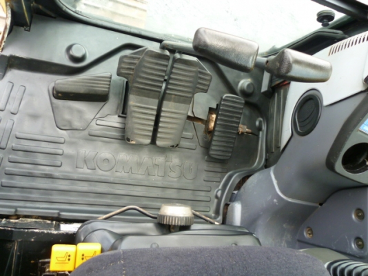 Sell KOMATSU PC138US-8 นำเข้าต่างประเทศ