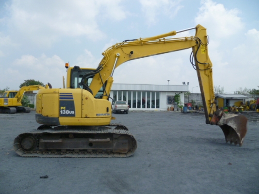 Sell KOMATSU PC138US-8 นำเข้าต่างประเทศ
