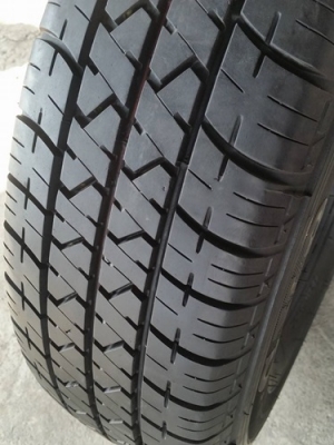 ขายยาง205R14 ปี 1515 FIRESTONE  2  เส้น