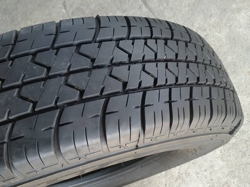 ขายยาง205R14 ปี 1515 FIRESTONE  2  เส้น