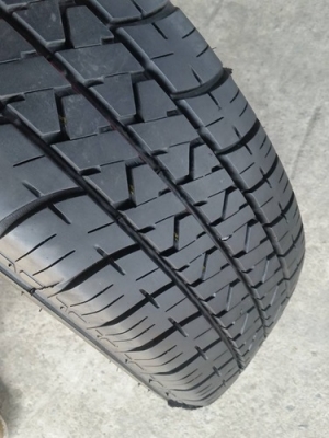 ขายยาง205R14 ปี 1515 FIRESTONE  2  เส้น