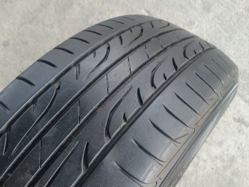 ขายยาง195/65/15 ปี 2214 DUNLOP LM704  4 เส้น
