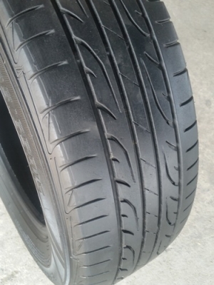 ขายยาง195/65/15 ปี 2214 DUNLOP LM704  4 เส้น