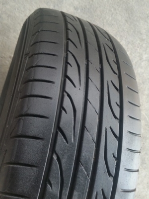 ขายยาง195/65/15 ปี 2214 DUNLOP LM704  4 เส้น