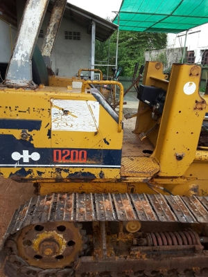 รถแทรคเตอร์D20-6 รถแทรคเตอร์D20-6