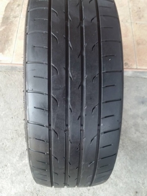 ขายยาง205/45/17 ปี 1014 DUNLOP DZ102  2 เส้น