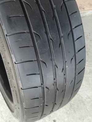 ขายยาง205/45/17 ปี 1014 DUNLOP DZ102  2 เส้น