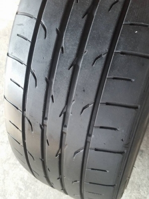 ขายยาง205/45/17 ปี 1014 DUNLOP DZ102  2 เส้น