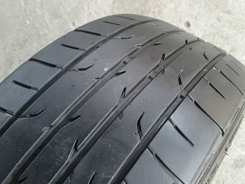 ขายยาง205/45/17 ปี 1014 DUNLOP DZ102  2 เส้น