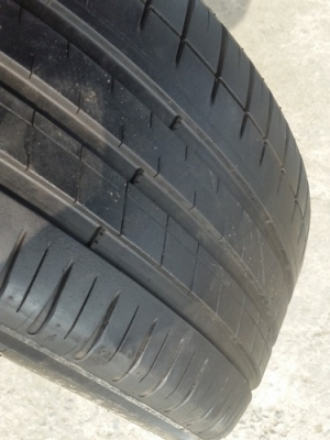 ขายยาง215/50/17 ปี 11 MICHERLIN SPORT3  2 เส้น