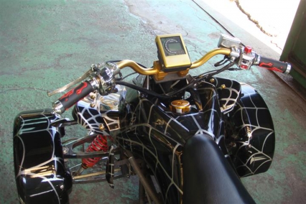 atv racing  250cc 4 gear