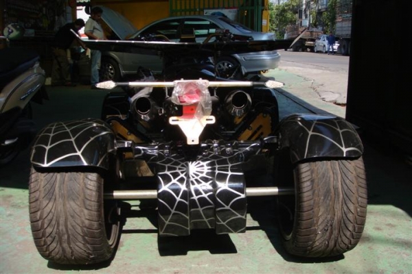 atv racing  250cc 4 gear