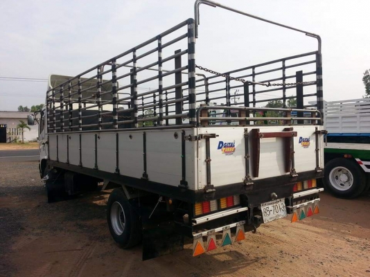 ขายรถ6ล้อ ยาว5.50เมตร เครื่องJO5C เครื่องดีแคชซีสวย พ.เพาเวอร์ เบรกทิฟฟี่ ภายในสวย แอร์เย็น เอกสารพร้อมโอน สนใจโทร 090-8588220คุณนะ 093-3258446คุณบิว หรือเข้าดูสินค้าอื่นๆได้ที่ www.truck.in.th/498 หรือเพจFacebook ณรงค์ ซื้อขายรถมือสอง (เว็บไซต์ส่วนตัว) ห