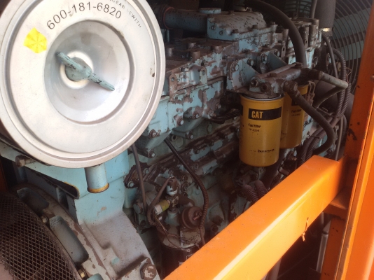 ขายเครื่องปั่นไฟ 150kvaของ DENYO ขายเครื่องปั่นไฟ 150kvaของ DENYO