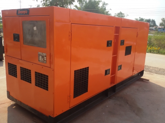 ขายเครื่องปั่นไฟ 150kvaของ DENYO ขายเครื่องปั่นไฟ 150kvaของ DENYO