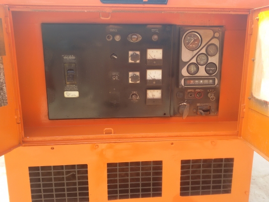 ขายเครื่องปั่นไฟ 150kvaของ DENYO ขายเครื่องปั่นไฟ 150kvaของ DENYO