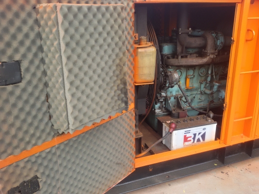 ขายเครื่องปั่นไฟ 150kvaของ DENYO ขายเครื่องปั่นไฟ 150kvaของ DENYO