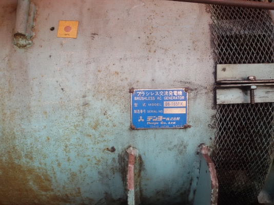 ขายเครื่องปั่นไฟ 150kvaของ DENYO ขายเครื่องปั่นไฟ 150kvaของ DENYO