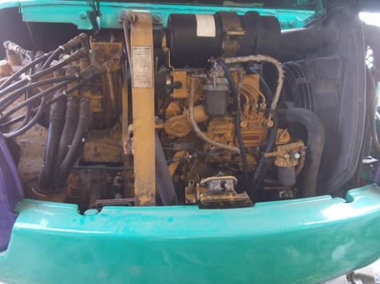 ขายรถขุด ยี่ห้อ : KOMATSU  PC25-1 รุ่น : 7 รถเก่านอกแท้นำเข้าจากญี่ปุ่น  มีเอกสารใบอินวอย  รถไม่เคยใช้งานในไทย แทรกยาง  สนใจติดต่อ : 099-907-9273 กิ๊ฟ