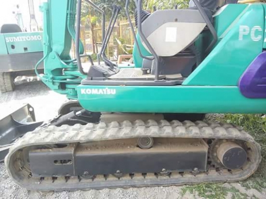 ขายรถขุด ยี่ห้อ : KOMATSU  PC25-1 รุ่น : 7 รถเก่านอกแท้นำเข้าจากญี่ปุ่น  มีเอกสารใบอินวอย  รถไม่เคยใช้งานในไทย แทรกยาง  สนใจติดต่อ : 099-907-9273 กิ๊ฟ