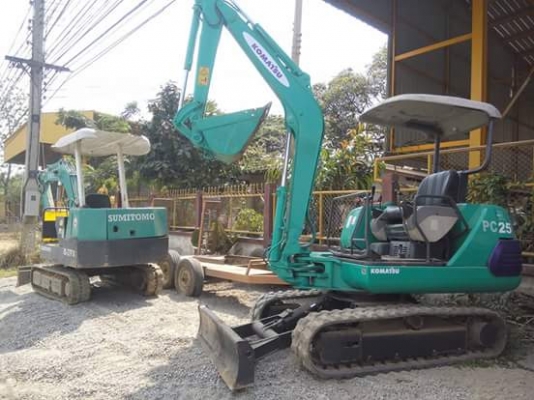 ขายรถขุด ยี่ห้อ : KOMATSU  PC25-1 รุ่น : 7 รถเก่านอกแท้นำเข้าจากญี่ปุ่น  มีเอกสารใบอินวอย  รถไม่เคยใช้งานในไทย แทรกยาง  สนใจติดต่อ : 099-907-9273 กิ๊ฟ