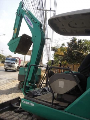 ขายรถขุด ยี่ห้อ : KOMATSU  PC25-1 รุ่น : 7 รถเก่านอกแท้นำเข้าจากญี่ปุ่น  มีเอกสารใบอินวอย  รถไม่เคยใช้งานในไทย แทรกยาง  สนใจติดต่อ : 099-907-9273 กิ๊ฟ