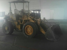 ขายรถตักแคท 910