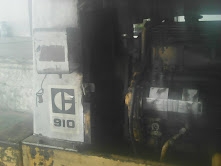 ขายรถตักแคท 910