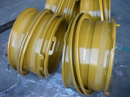 จำหน่ายกะทะล้อใหม่สำหรับเครื่องจักรหนัก อาทิเช่น กะทะล้อรถเกรด รถบด รถตัก ขนาด