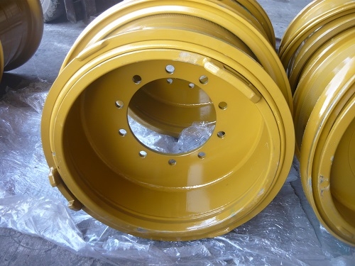 จำหน่ายกะทะล้อใหม่สำหรับเครื่องจักรหนัก อาทิเช่น กะทะล้อรถเกรด รถบด รถตัก ขนาด