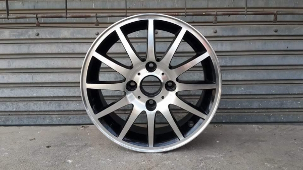 Enkei GTD-2 ขอบ 15 4รู114 สภาพดี ล้อเปล่า