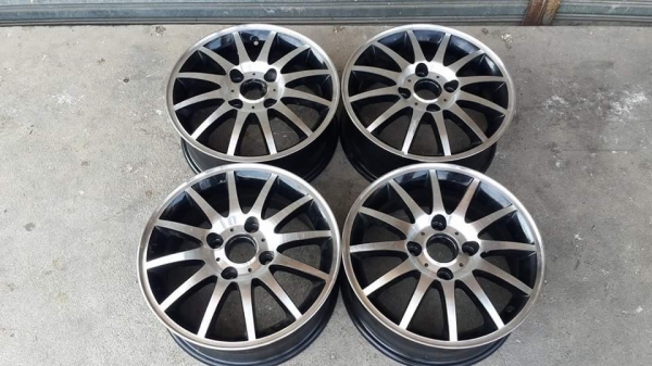 Enkei GTD-2 ขอบ 15 4รู114 สภาพดี ล้อเปล่า