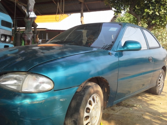 ด่วน ถูกกว่ามอเตอร์ไซด์ครับ ฮุนไดเอกเซนท์ ปี 2540 เกียร์ธรรมดา พวงมาลัยพาวเวอร์ ด่วน ถูกกว่ามอเตอร์ไซด์ครับ ฮุนไดเอกเซนท์ ปี 2540 เกียร์ธรรมดา พวงมาลัยพาวเวอร์