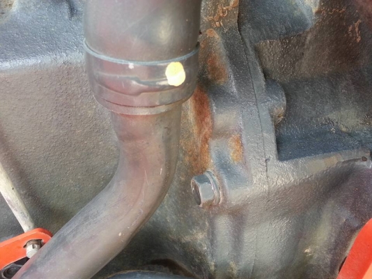 คูโบต้า L3608 4 WD พร้อมใบมีดตราช้าง จดทะเบียน ก.ค.2556