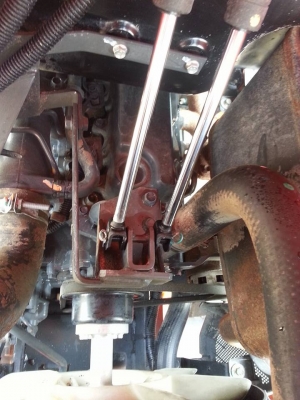 คูโบต้า L3608 4 WD พร้อมใบมีดตราช้าง จดทะเบียน ก.ค.2556