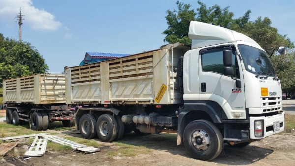 สิบล้อ อีซูซุ 360ปี54 แม่ลูก 3คาน ดั้มสามมิตร สภาพนางฟ้าสวยกริ๊ปบางเดิม เล่มทะเบียนพร้อมโอน สิบล้อ อีซูซุ 360ปี54 แม่ลูก 3คาน ดั้มสามมิตร สภาพนางฟ้าสวยกริ๊ปบางเดิม เล่มทะเบียนพร้อมโอน