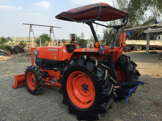 ลดแหลกจัดไป L4508 พร้อมใบดันหน้าและผานหลังและยางใหม่ ได้ไปคุ้มชัวร์ ลดแหลกจัดไป L4508 พร้อมใบดันหน้าและผานหลังและยางใหม่ ได้ไปคุ้มชัวร์