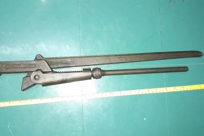 ขายคอม้านอร์เวย์เก่าเก็บเหล็กดีKONGSBERG MADE IN NORWAY.