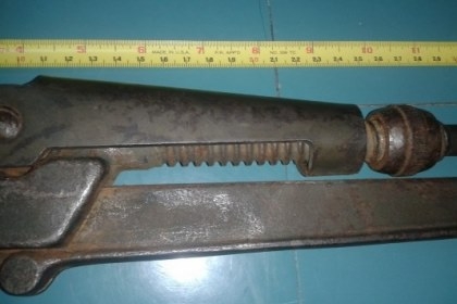 ขายคอม้านอร์เวย์เก่าเก็บเหล็กดีKONGSBERG MADE IN NORWAY.