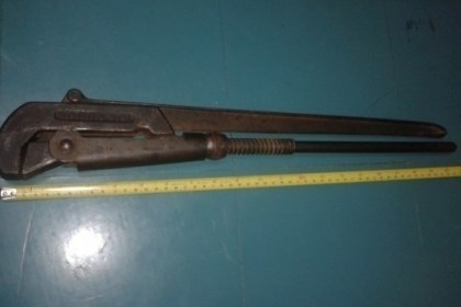 ขายคอม้านอร์เวย์เก่าเก็บเหล็กดีKONGSBERG MADE IN NORWAY.