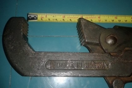 ขายคอม้านอร์เวย์เก่าเก็บเหล็กดีKONGSBERG MADE IN NORWAY.