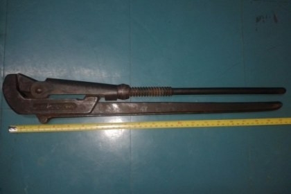 ขายคอม้านอร์เวย์เก่าเก็บเหล็กดีKONGSBERG MADE IN NORWAY.