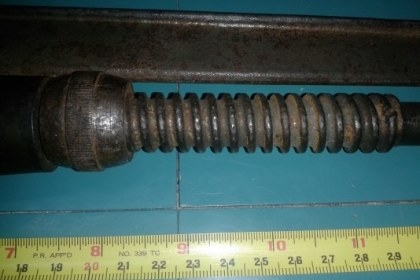 ขายคอม้านอร์เวย์เก่าเก็บเหล็กดีKONGSBERG MADE IN NORWAY.